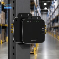Impinj R2000 4 puertos ISO 18000-6C Módulo lector fijo Precio de fábrica Largo alcance 33dBm UHF RFID 860-960MHz Frecuencia RS232 TTL