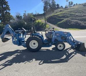 23 HP EPA LS <b>Lawn</b> <b>Mower</b> 4x4 <b>Mini</b> Tractor Front Loader Backhoe Loader Truck Agriculture <b>Mini</b>-Core Included Engine Motor Pump Gear - Product Image 3