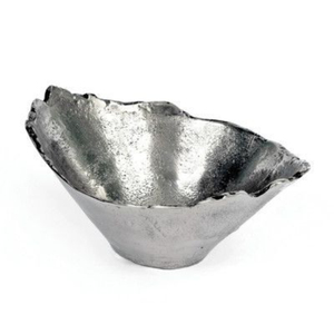Bols de service en aluminium tendance, finition or et blanc, pour la maison et l'hôtel, bols de service pour salades et collations - Product Image 6