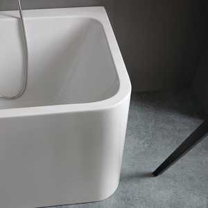 อ่างอาบน้ำอะคริลิคทรงสี่เหลี่ยมติดผนัง Diana มอบประสบการณ์การอาบน้ำสุดหรู - Product Image 5