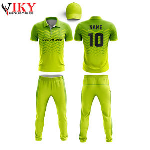 Cricket Uniform Fully Customized Made Highest Quality Newest Design Team Wear Sublimation Cricket Uniform by VIKY INDUSTRIES - Product Image 4