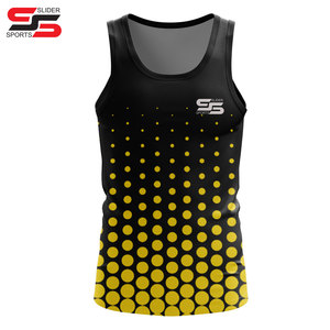 Camiseta sin mangas para hombre, de talla grande camiseta interior, ropa para hombre, camisetas sin mangas, ropa de Fitness, sublimación, entrenamientos sin mangas, transpirable 2025 - Product Image 3