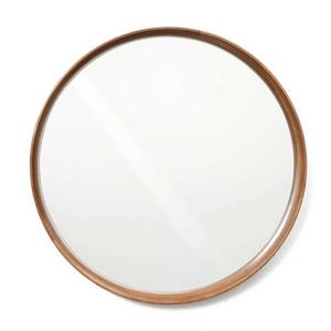 Espejo de Pared de Madera de Bambú Natural en Oferta con Marco Ligero para Decoración Moderna del Hogar y la Oficina Disponible al Mejor Precio - Product Image 4