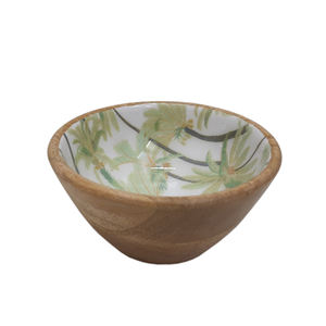 New Style Wooden Round Shape Fruit Bowl Natural Finished for <b>Tabletop</b> Home & Hotels Food & Snacks Serving Bowls Handmade - Product Image 3