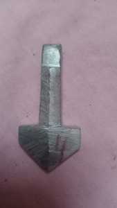 Vintage 2024 Oxidized Stainless Steel <b>Viking</b> Leaf <b>Axe</b> Pendant Men Fashion Nordic Irish Celtics Knot Amulet Strength Jewelry Gift - Product Image 4