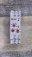 TIMER DIGITAL MEKANIS 2B5DT5 GIC Bahan PVC Ramah Lingkungan 240V 50/60Hz Penggunaan Industri Kontrol Otomatis 5A 0.1s-10h