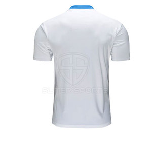 Camiseta de fútbol transpirable de secado rápido de alta calidad personalizada para fútbol para servicio OEM - Product Image 2