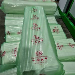 ManufacturesThree Compartments Disposable PS Foam Food <b>Container</b> with Lids Take Away Packing Items Customized Size - Product Image 6