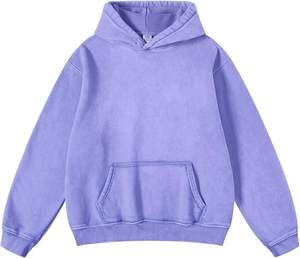 เสื้อฮู้ดสวมหัวแขนยาวสำหรับผู้ชายเสื้อมีฮู้ดแบบ100% ผ้าฝ้ายระบายอากาศได้ดีติดโลโก้ได้ตามต้องการ - Product Image 2