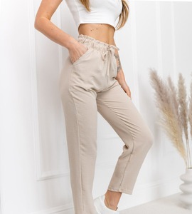 Pantalones Deportivos de Fitness para Mujer 2024, Calidad Premium OEM, Diseño Personalizado, Transpirables, de Secado Rápido, 100% Algodón, con Cordón Ajustable - Product Image 2