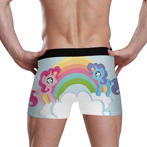 Calzoncillos Bóxer para Hombre, Cómodos, Suaves, 100% Nailon Tejido, Antibacterianos, Transpirables, Corte Clásico, Envío Rápido, Marca Privada - Product Image 3