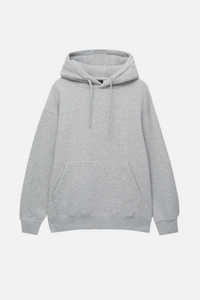 100% coton unisexe à capuche pull personnalisé hommes sweats à capuche et sweat-shirts poids lourd recadrée blanc hommes sweats à capuche - Product Image 2