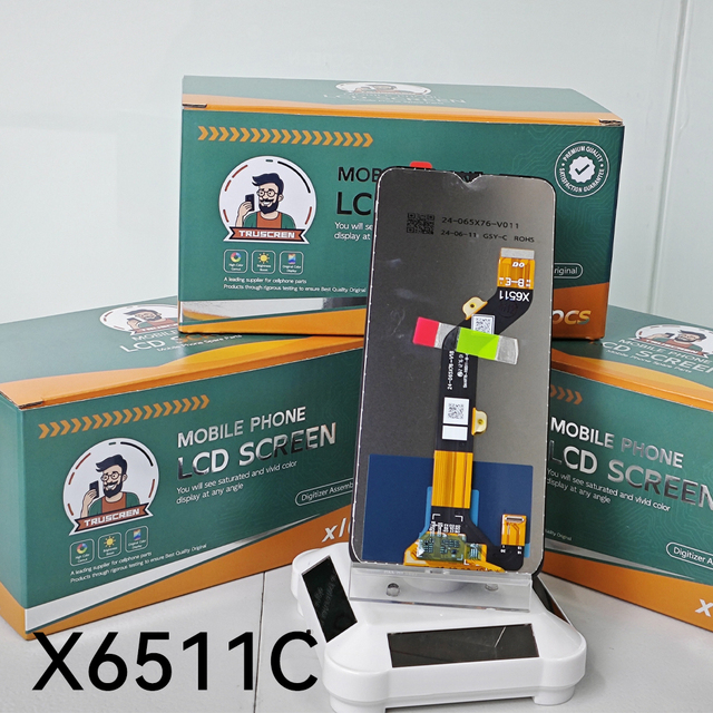 100% Tested Mobile Phone Lcds for Infinix X6511 X653 Itel A37 A58 Incell Lcd Touch Screen Display Digitizer Panel