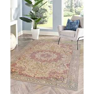 Printed <b>Rug</b>: Unique Corridor, Floral, <b>Boho</b>, Turkish, Vintage Style,Nonwoven Soft <b>Rug</b> - Product Image 2