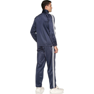 2025 Wholesale Lightweight <b>Men</b> Winter Casual Tracksuit Premium Quality Solid Jogging Apparel Breathable Fleece 100% Polyester - Product Image 3