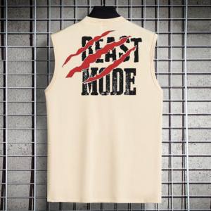 Débardeur de musculation personnalisé pour hommes, style unique, prix de gros, vêtements de fitness, t-shirt de sport pour hommes, gilet de sport pour garçons - Product Image 6