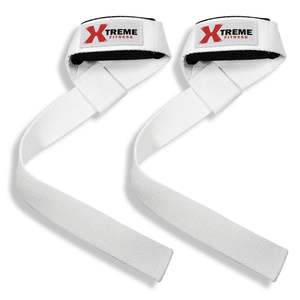 Correas de Levantamiento de Pesas de Alta Resistencia y Calidad Premium, Muñequeras de Entrenamiento de Fuerza para Fisicoculturismo, Cuero Vacuno Ligero - Product Image 2
