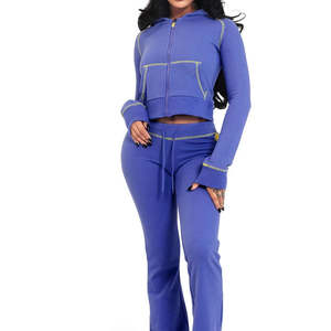 Conjunto Deportivo de Maternidad Personalizado, Estampado, Holgado, Ajustado, para Mujer, Envío Aéreo - Product Image 1