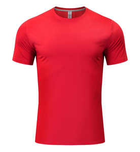 Camisetas de poliéster para hombre, ajuste cómodo, tela ligera, OEM, ODM, directo de fábrica, proveedor al por mayor, moda personalizada - Product Image 2