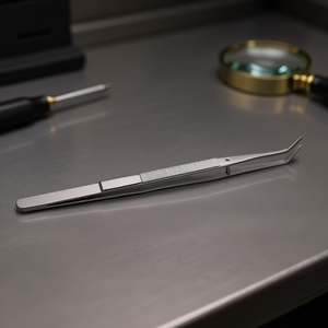 Pince à épiler Facom à angle de 45 degrés, modèle Premium - Product Image 3