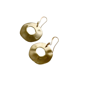 2024 Santa Cruz Bijoux Boucles d'oreilles texturées diamant carré Boucles d'oreilles élégantes aux boucles d'oreilles occidentales sous 100 pour les filles - Product Image 2