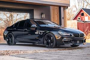 BMW 650i xDrive Gran Coupé 2017 d'occasion, V8 biturbo, transmission intégrale, édition M Sport, pack M Sport - Product Image 2