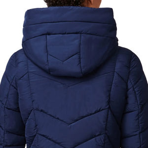 Veste matelassée en coton de haute qualité avec logo personnalisé pour femmes, imperméable, respirante, élégante, OEM ODM - Product Image 3