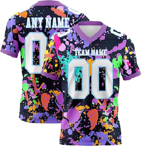 Camisetas de Fútbol Personalizadas para Hombres, Mujeres, Jóvenes, Niños y Niñas, Camisetas Deportivas Personalizadas, Uniformes de Equipo - Product Image 3