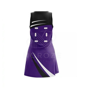Uniforme de netball hecho a medida Uniforme de netball profesional de alta calidad 2025 Calidad Premium - Product Image 6