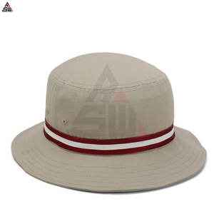 Chapeau seau unisexe réversible compressible respirant 100% coton décontracté sur mesure Logo de marque privée pas cher - Product Image 3