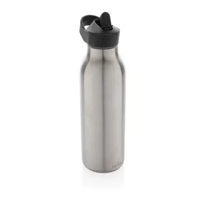 Borraccia Sportiva Sostenibile Avira Realizzata in Acciaio Riciclato, Gadget Ecologici - Product Image 3