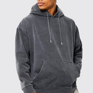 Nuevo estilo de color sólido con cremallera completa Sun Faded Hoodies Mejor llegada Venta Sun Faded Wash Hoodies - Product Image 1