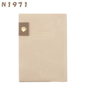 Cuaderno de Tapa Dura de PVC Personalizable Japonés Más Vendido, Agenda, Libro de Registro, Cuaderno para la Hora del Té, para Lectura - Product Image 3