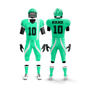 กางเกงขาสั้นยูนิฟอร์มฟุตบอลอเมริกันสำหรับทุกเพศผ้าระบายอากาศได้ดีน้ำหนักเบาปรับแต่งโลโก้ทีมได้ตามต้องการ - Product Image 2