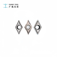 Série d'alésage Fraise en carbure de tungstène Personnalisable DCMT07020/070202/11T301/11T302-ZJW pour le tournage d'insertion de trou intérieur