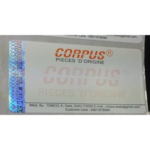 Láminas de Estampado en Caliente Holográficas Personalizadas, Material de PVC y PET, Rollo de Transferencia de Calor, Aplicación en Rollo, Certificación ISO 9001, Duraderas - Product Image 4