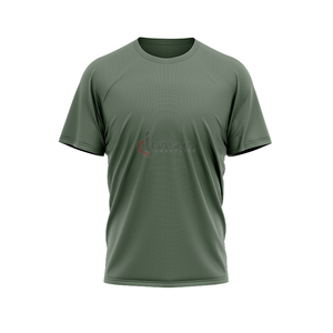 เสื้อยืดสำหรับผู้ชายเสื้อยืดผ้าฝ้าย100% สีพื้นเสื้อใส่เล่นกีฬาเสื้อแบบปรับแต่งได้โลโก้ตามสั่งแบบ2025 - Product Image 5