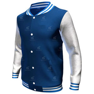 Chaqueta de lana de clase alta hecha a medida con letras, chaqueta cálida de invierno, calidad Premium para hombres, manga larga, última llegada - Product Image 1