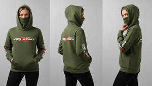 Wholesale Custom 3D for Full Face <b>Zip</b>-<b>Up</b> <b>Hoodie</b> 100% Cotton Winter <b>Black</b> Unisex High Quality Breathable - Product Image 6