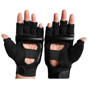 Guantes de Taekwondo Unisex de piel de vaca de alta calidad, logotipo personalizado, bajo MOQ, OEM, entrenamiento personalizado, ropa de artes marciales para adultos - Product Image 4