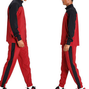 Trajes Deportivos para Hombre 2025, Proveedor Confiable, Diseño Ligero y Único, Ropa Exterior para Adultos, Color Vino, Estilo Motero, Ajuste Entallado con Acolchado Acanalado - Product Image 1