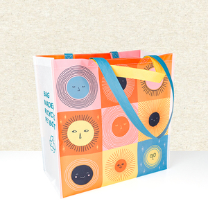 Bolsa de Compras de Tela No Tejida Personalizable en Tamaño y Diseño para Supermercado y Uso en Empaque - Product Image 3