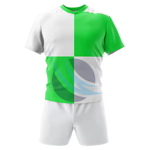 Nouvel ensemble d'uniformes de rugby sur mesure, confortables, respirants et à séchage rapide, uniformes de rugby sublimés avec logo et design personnalisés - Product Image 5