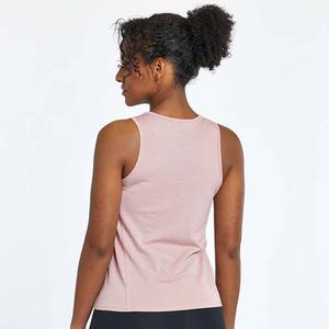 Camiseta sin mangas transpirable de verano para mujer al por mayor personalizada - Product Image 5