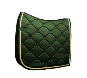 Manta de Silla de Montar Clásica de Mezcla de Algodón y Polialgodón Duradera, Acolchada para Entrenamiento, con Correas Reforzadas, Construcción Ligera y Forro Polar - Product Image 2