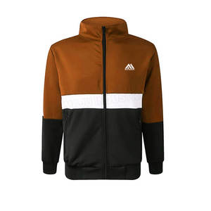 Nouveau design à la mode votre propre logo hommes survêtements avec fermeture éclair la plupart des survêtements hommes chauds à vendre - Product Image 2