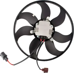 BBmart Auto Spare Car Parts High Quality Engine Cooling Fan Motor For VW GOLF OE 1ZD959701