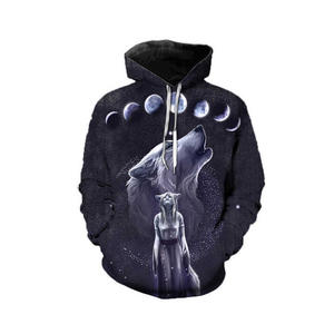Oem Service Trending High Quality Men Casual Fashion Oversized Pullover <b>Hoodies</b> OEM Quality large size Men <b>Sublimation</b> <b>Hoodies</b> - Product Image 2