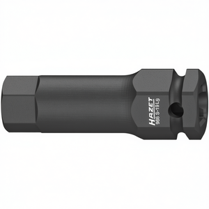 Hazet - Portapuntas hexagonal largo de 1/2'' con orificio para destornillador de impacto - Product Image 2