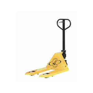 <b>Mini</b> <b>Hand</b>-Powered Steel Pallet Truck - Product Image 1